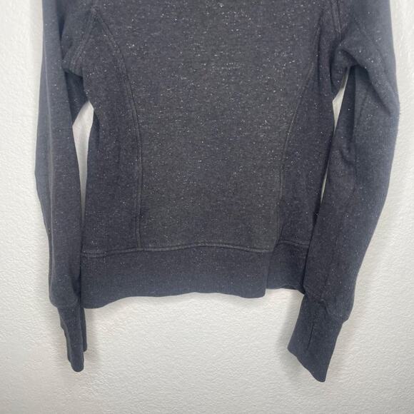 Lululemon Womens Jacket Size 6 Dark Gray Long Sleeve Full Zip Casual Wear - Picture 13 of 13